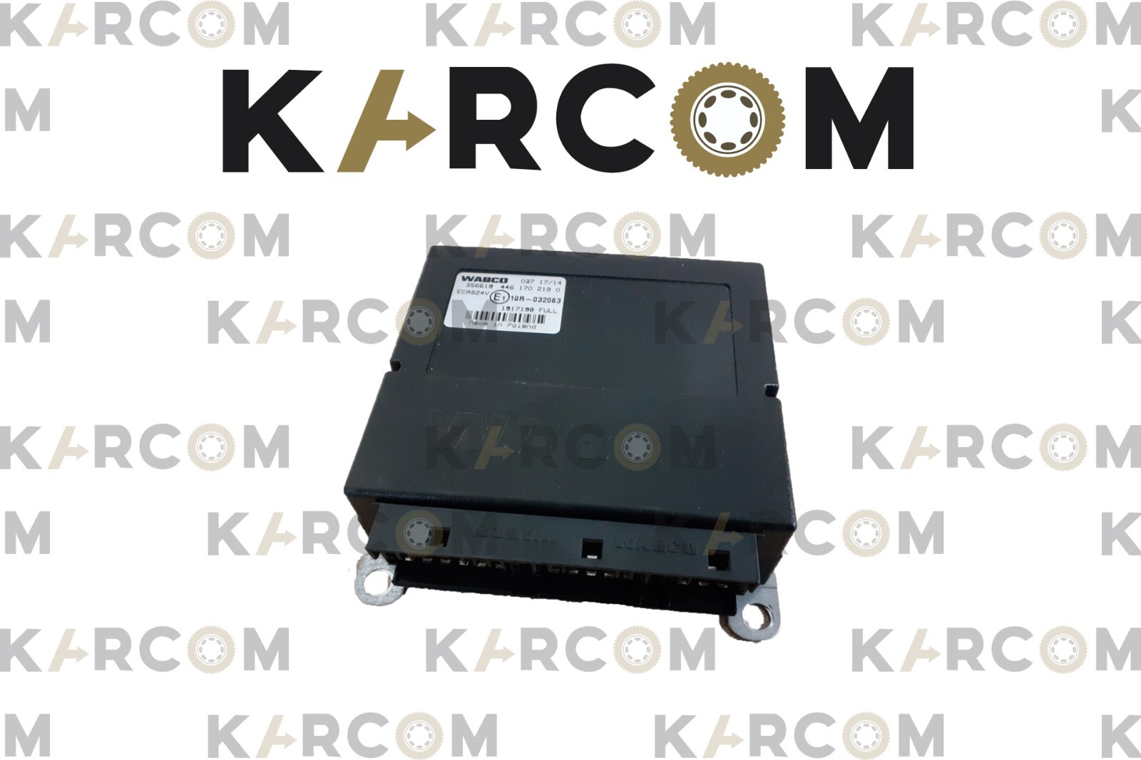 DAF ECAS ECU 1917198 4461702190 * USED DAF TRUCK PARTS UK *