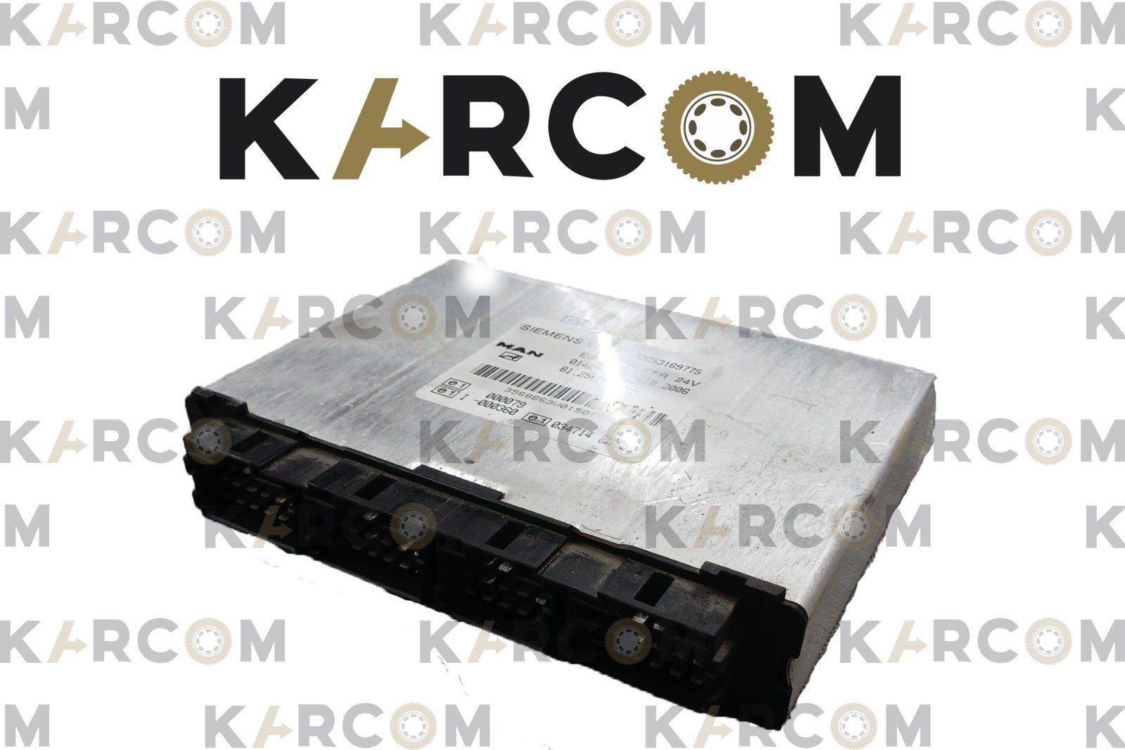 MAN 81258057056 81258057057 VDO FFR Control Unit * USED HGV TRUCK PARTS UK *