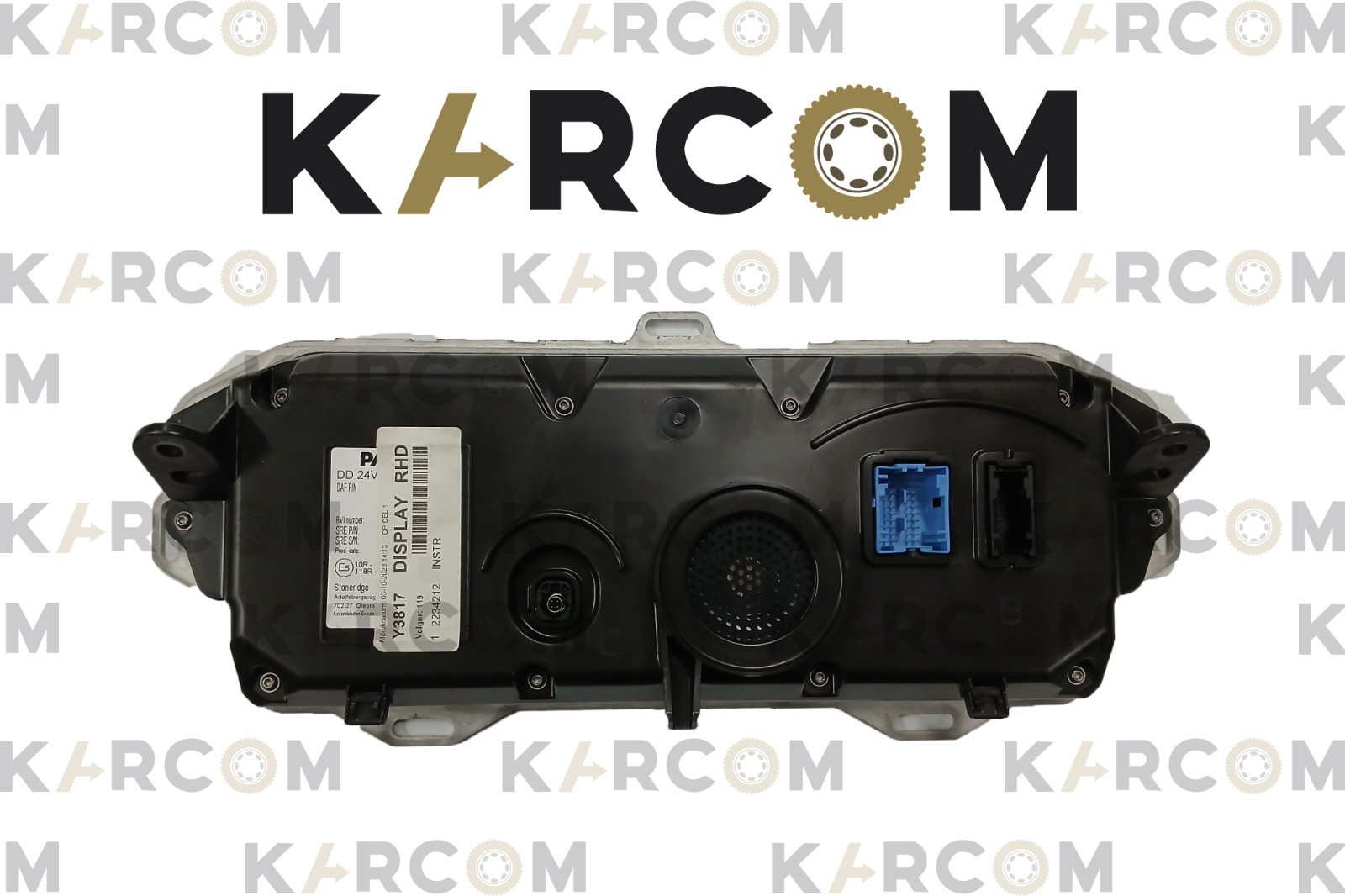 DAF 2234212 XF XD XG Instrument Cluster Dashboard Digital Display * USED UK * - Image 2
