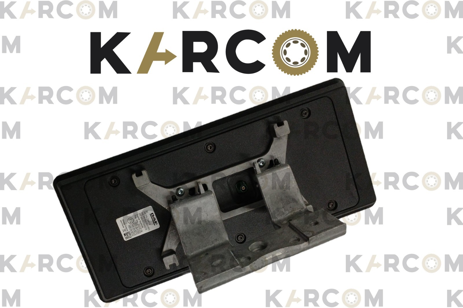DAF 2346174 XF XD XG Electric Mirror camera 12 inch monitor o/s * USED UK * - Image 2