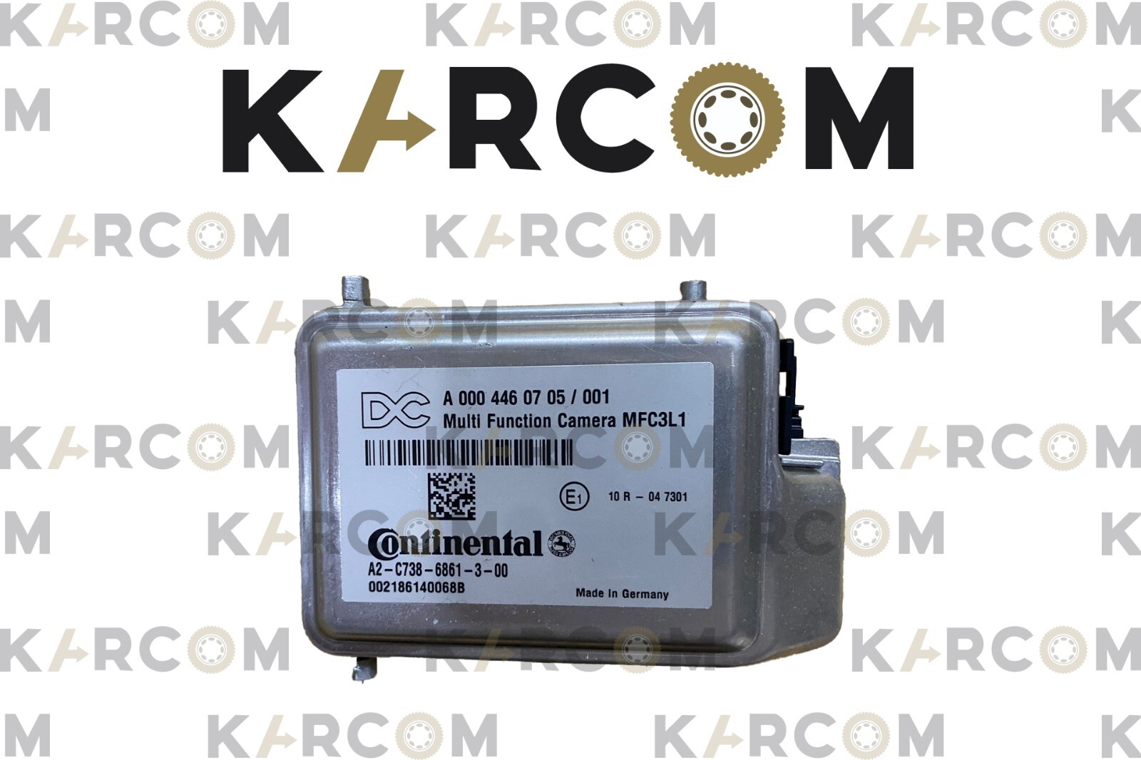 Mercedes Truck Actros Camera ECU a0004460705 a0004460605 *USED PARTS UK