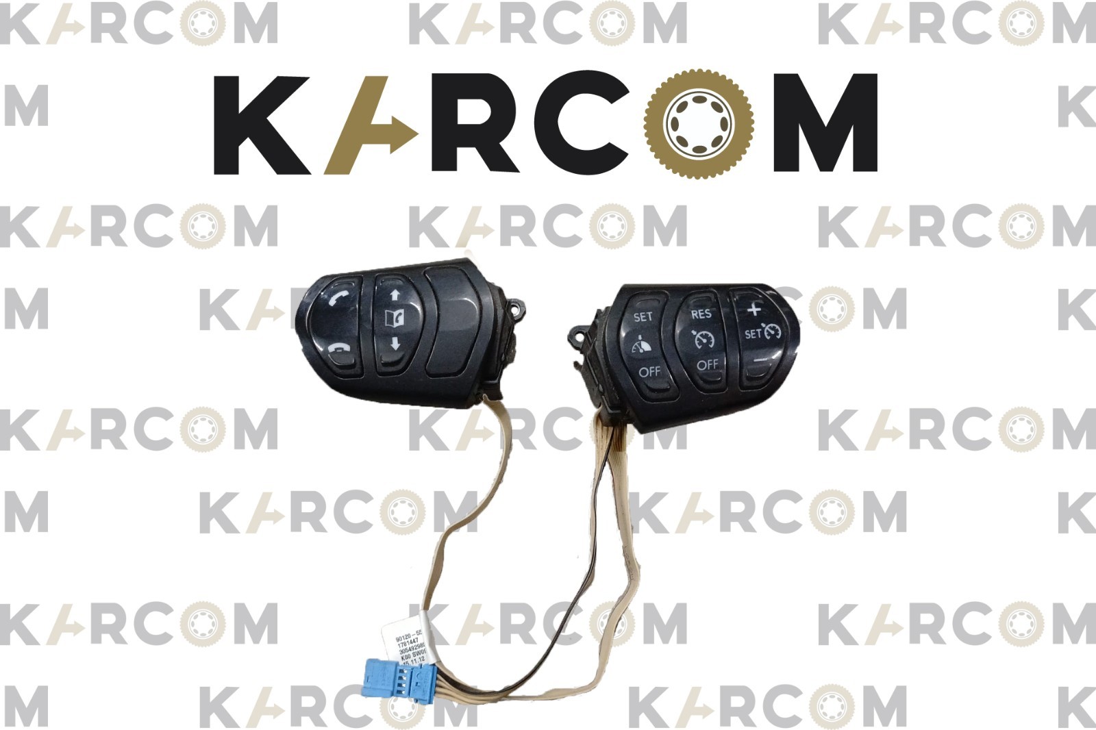 DAF 1781447 Steering Wheel Switch Set * USED HGV TRUCK PARTS UK *