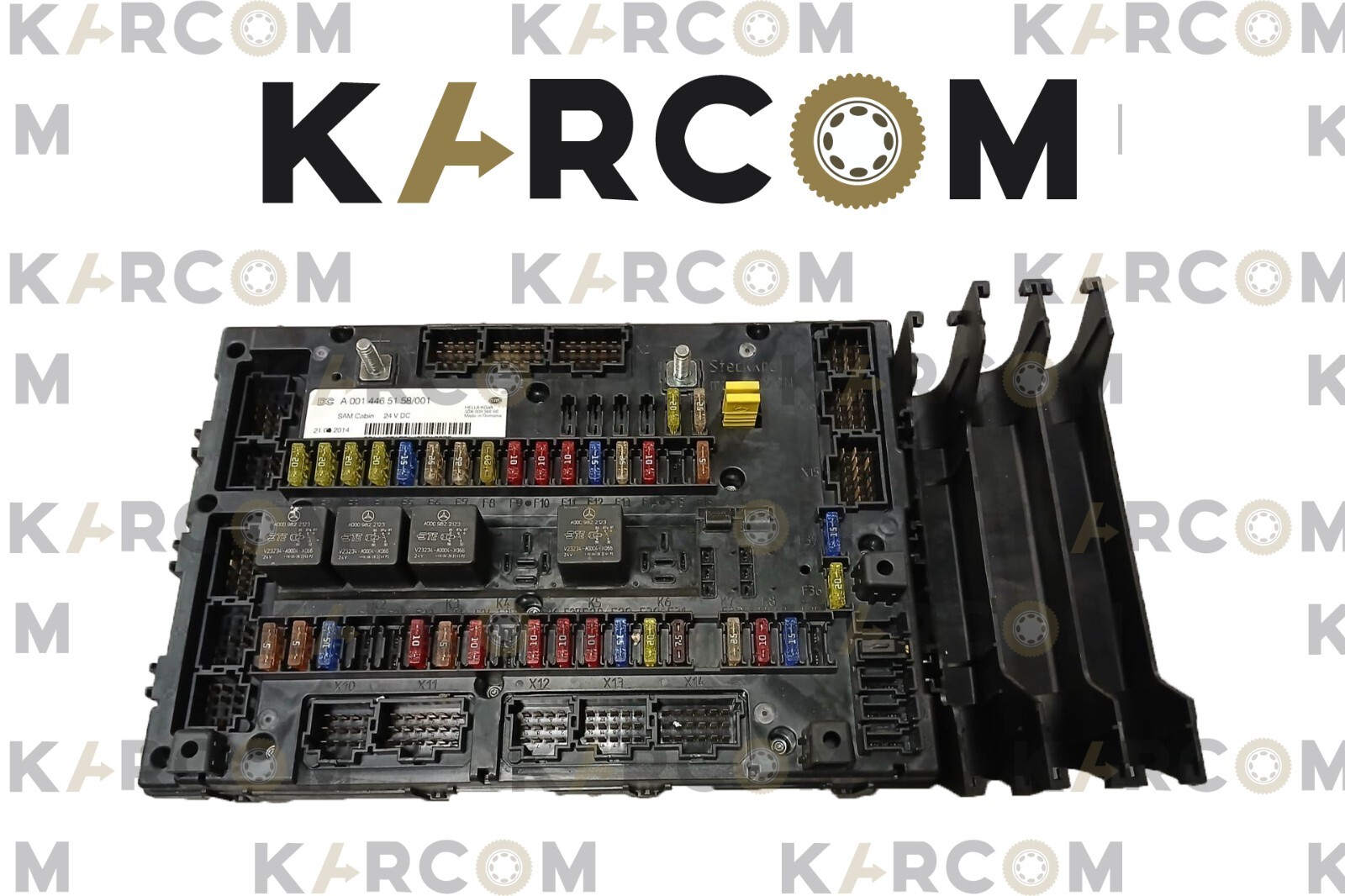 Mercedes A0014465158 Antos / Actros MP4 Central ECU SAM Fuse box * USED UK