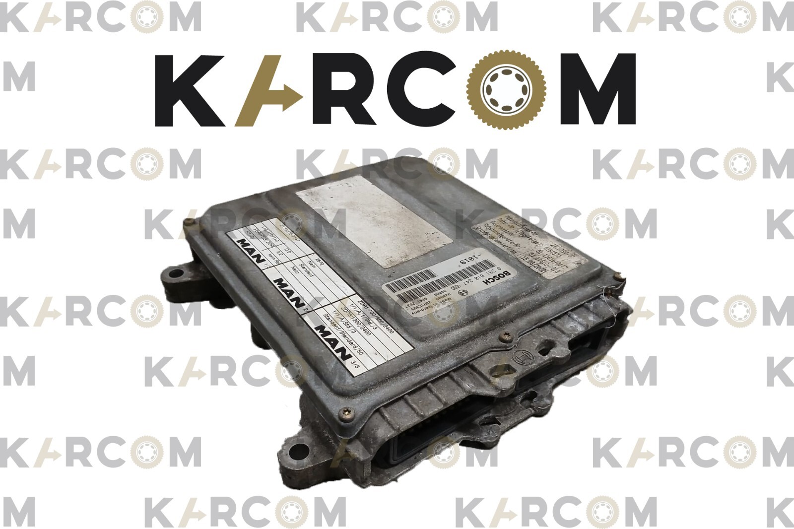 MAN ENGINE ECU 51116167147 51116167218 0281010347 MS6.4 * USED TRUCK PARTS * UK