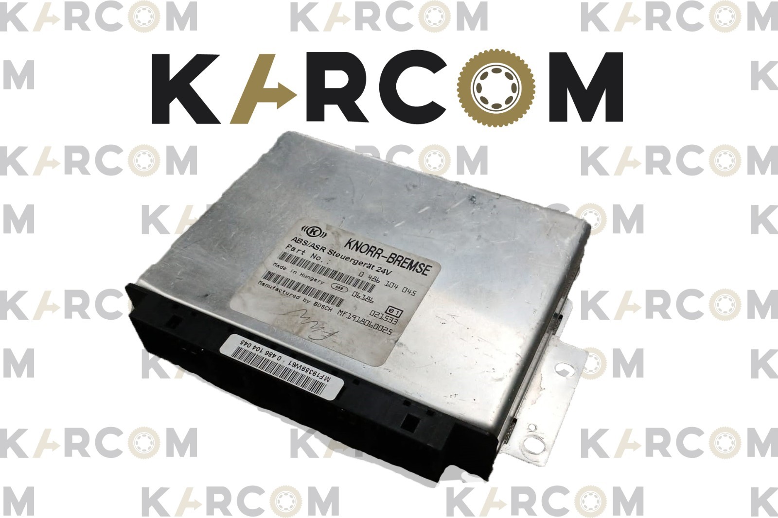 MERCEDES KNORR 0486104045 ABS ECU 0486104045000 * USED TRUCK PARTS UK