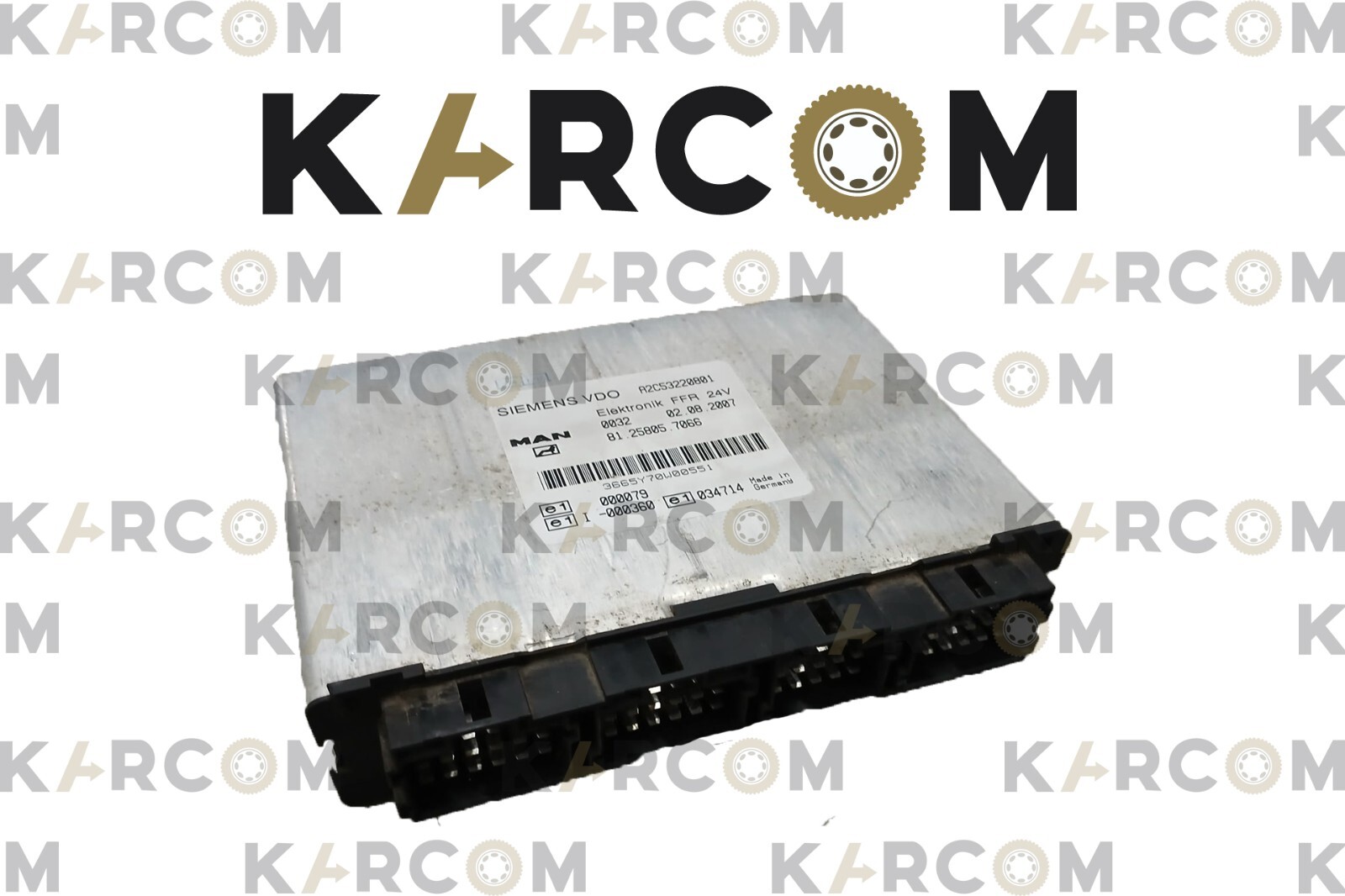 MAN 81258057066 81258057081 FRR Manual Control Unit * USED TRUCK PARTS UK