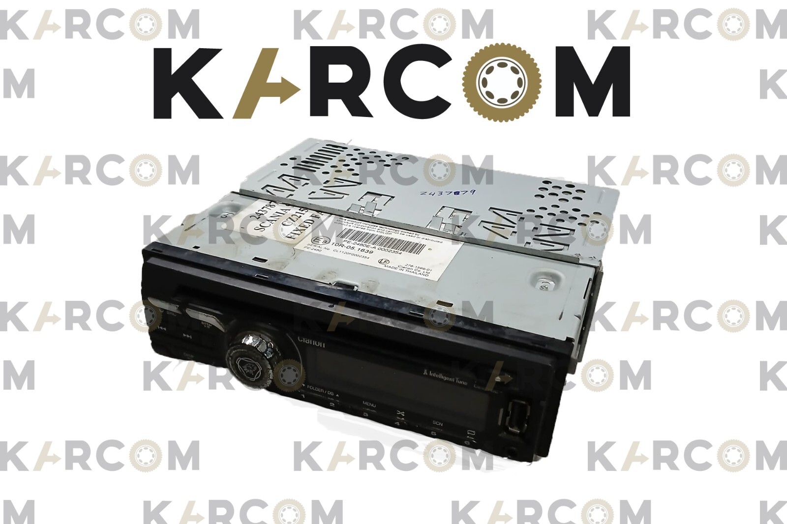SCANIA Radio 2437879 * USED TRUCK HGV PARTS UK