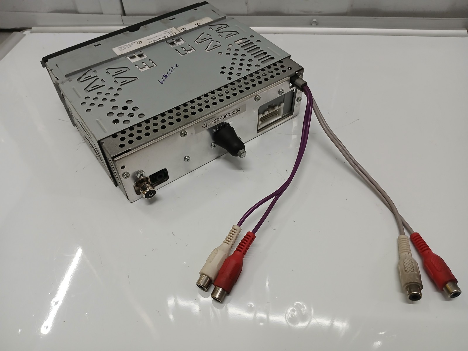 SCANIA Radio 2437879 * USED TRUCK HGV PARTS UK - Image 2