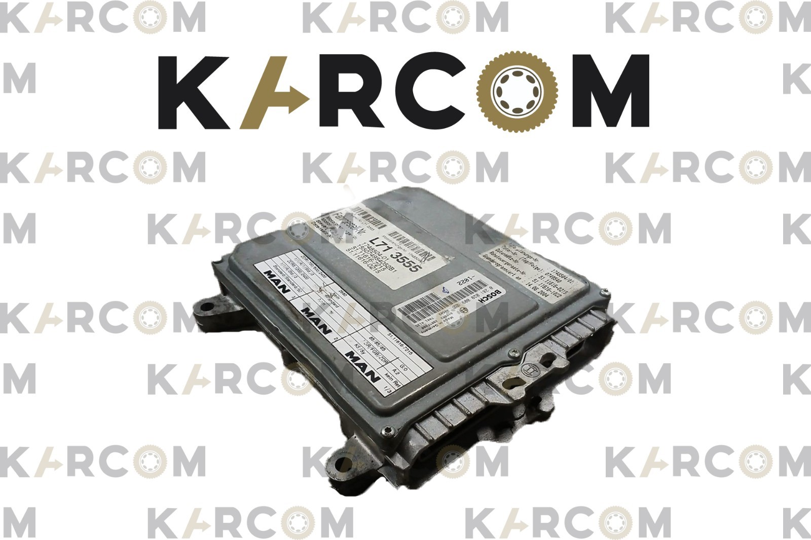 MAN ENGINE ECU 0281020009 51116167215 51116167152 MS6.4 * USED TRUCK PARTS * UK