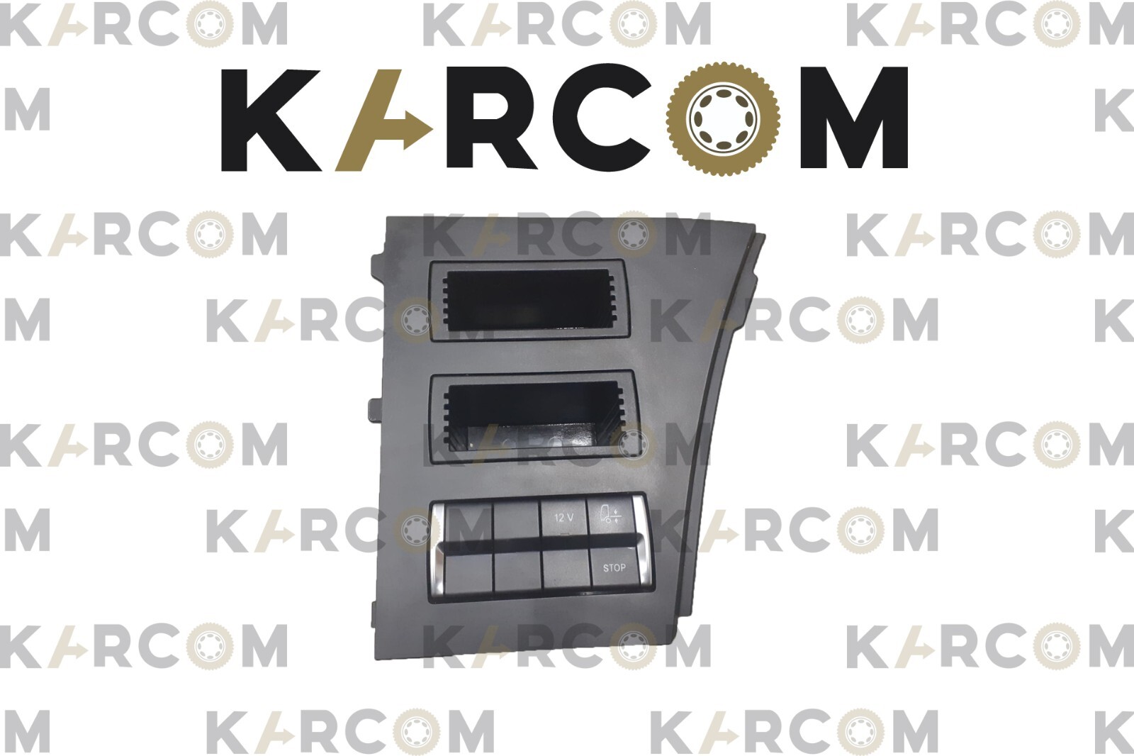 Mercedes Truck Actros Switch Panel Set A0125454907 A0125452807 * USED PARTS UK