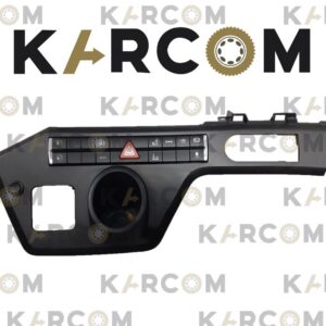 Mercedes Truck Actros Switch Panel & Cup Holder Set A9605400046 * USED PARTS UK