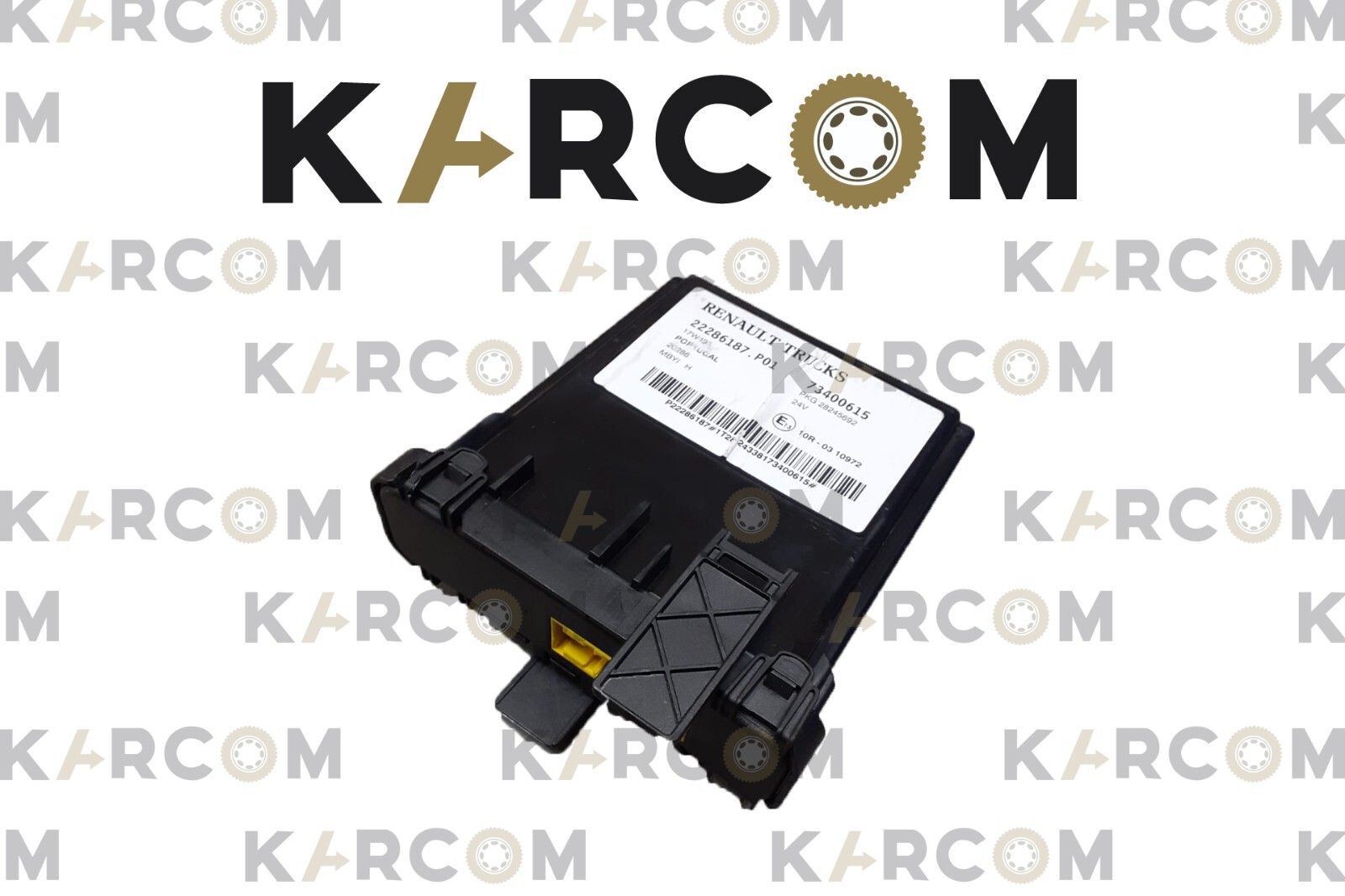 Renault T HMIIOM ECU Control Unit 22286187 7422286187 * USED TRUCK PARTS UK *