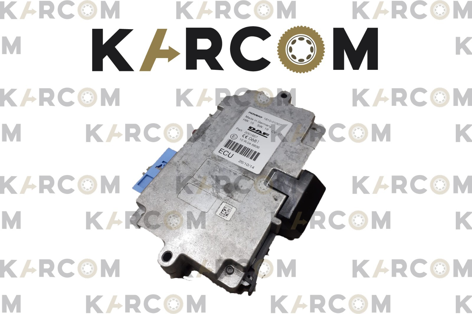 DAF CF Telephone Control Unit 2001657 * USED TRUCK PARTS UK *