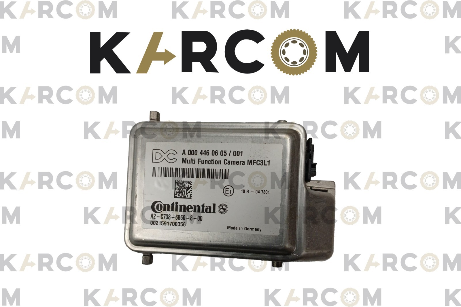 Mercedes Truck Actros Camera ECU a0004460605 a0004460705 * USED TRUCK HGV UK