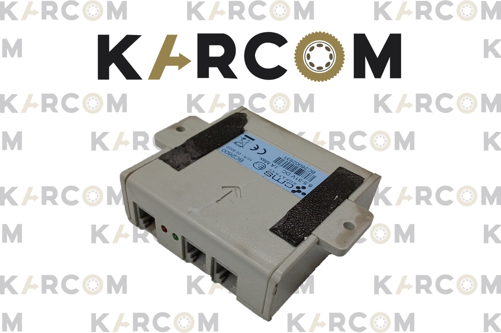 CMS SUPATRAK BC2600 Control Unit * USED TRUCK PARTS UK *