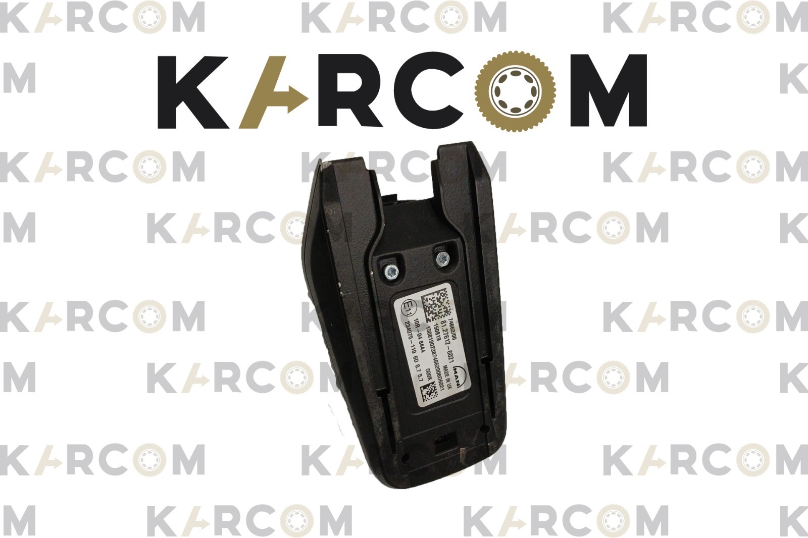 MAN 81276126021 Camera Radar Unit * CHIPPED CASE * USED TRUCK HGV PARTS UK *