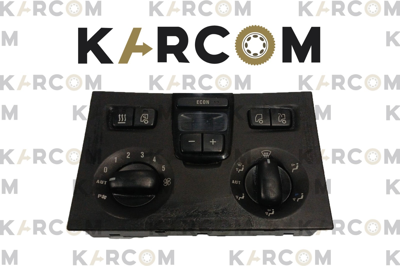 SCANIA 1801707 1748565 Heater Control Panel 1736767 * USED TRUCK HGV PARTS UK *
