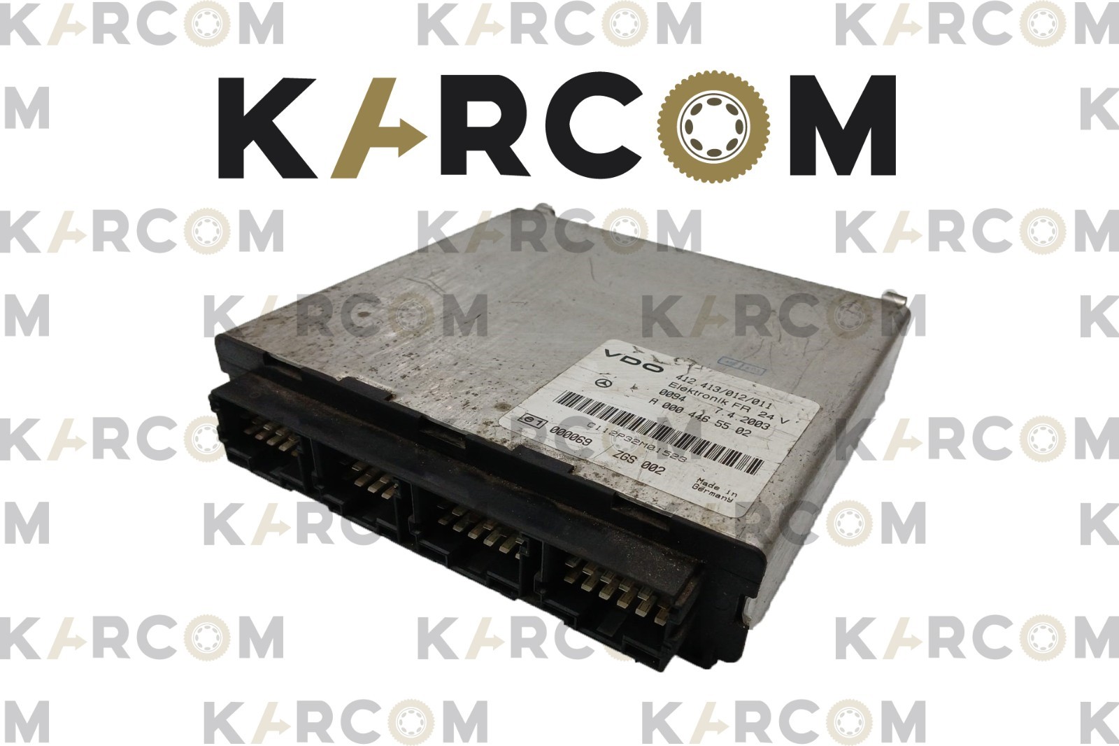 MERCEDES A0004465502 FR Control ECU A0004465202 A0004466602 * USED TRUCK PARTS