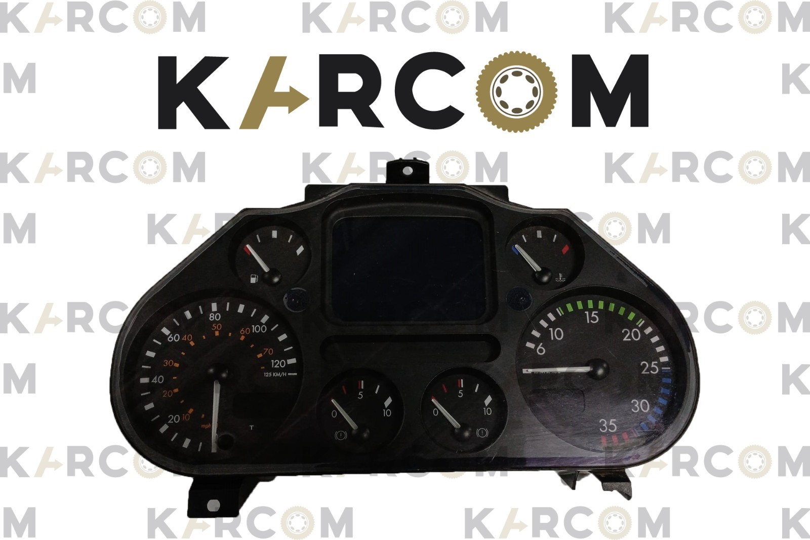 DAF 1669866 Instrument Cluster * 1 MOUNTING MISSING * USED TRUCK PARTS UK
