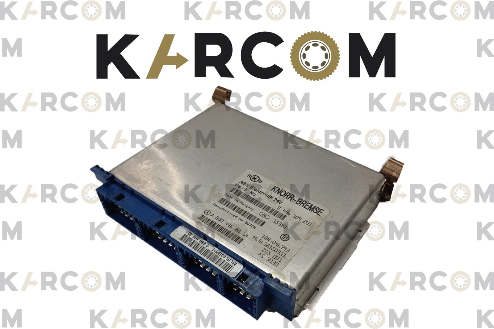 MERCEDES A0004468814 0486109201 ABS EBS ECU A0004468414 * USED TRUCK PARTS UK *
