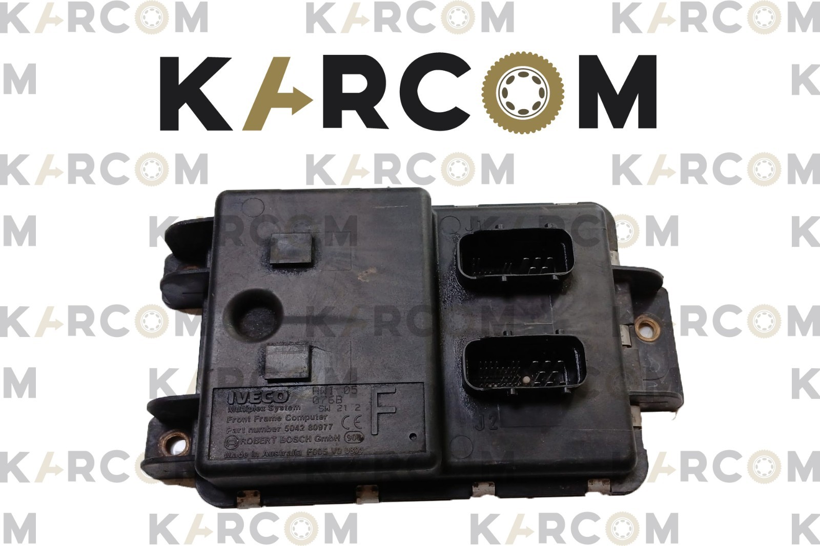 IVECO 504280977 FRONT FRAME COMPUTER * USED TRUCK PARTS UK *