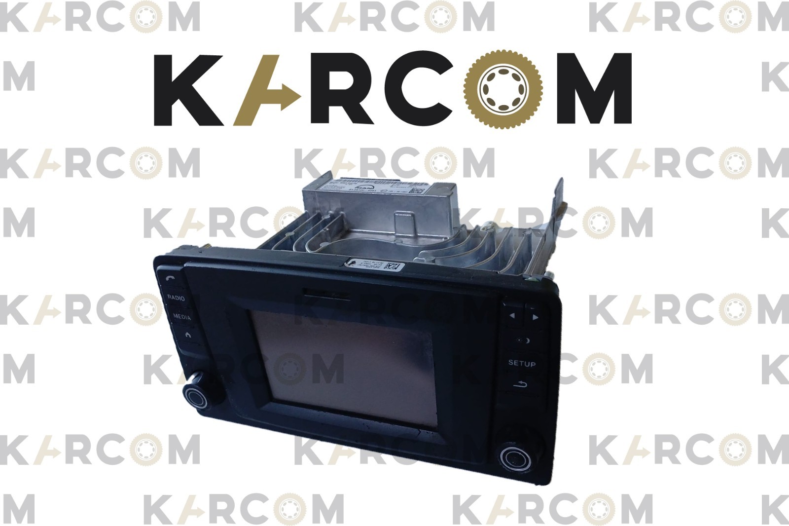 MAN 81281006041 Multimedia Radio 81258137072 81281006035 * USED PARTS UK