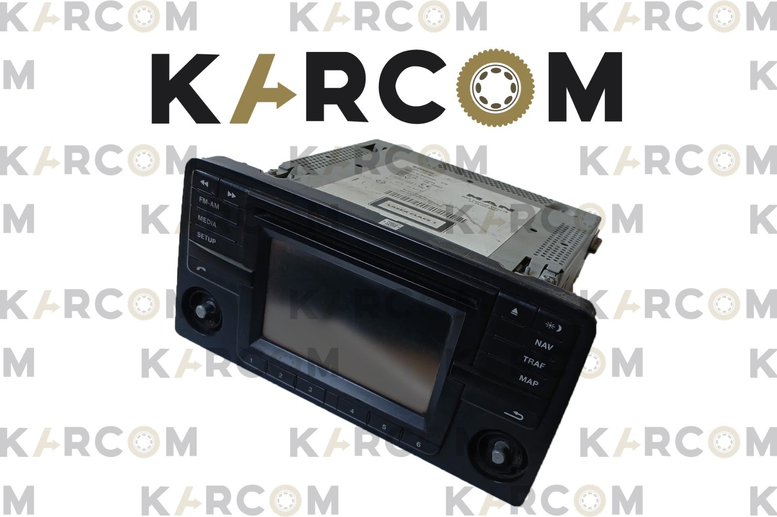 MAN 81281006027 Radio Navigation Unit 81258137034 * USED TRUCK PARTS UK