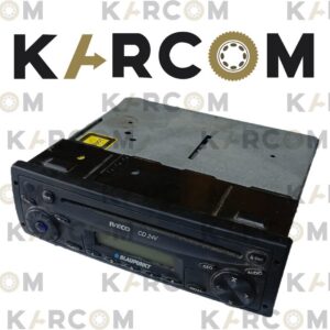 IVECO BLAUPUNKT 504138384 Radio CD Player * USED TRUCK PARTS UK