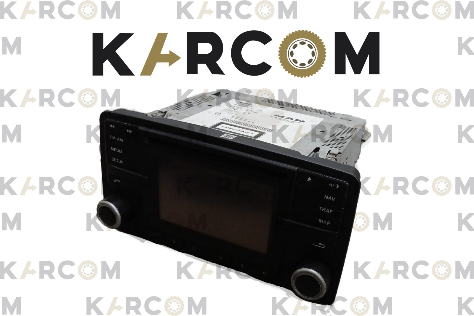 MAN 81281006027 Radio Navigation Unit 81258137034 * USED TRUCK PARTS UK