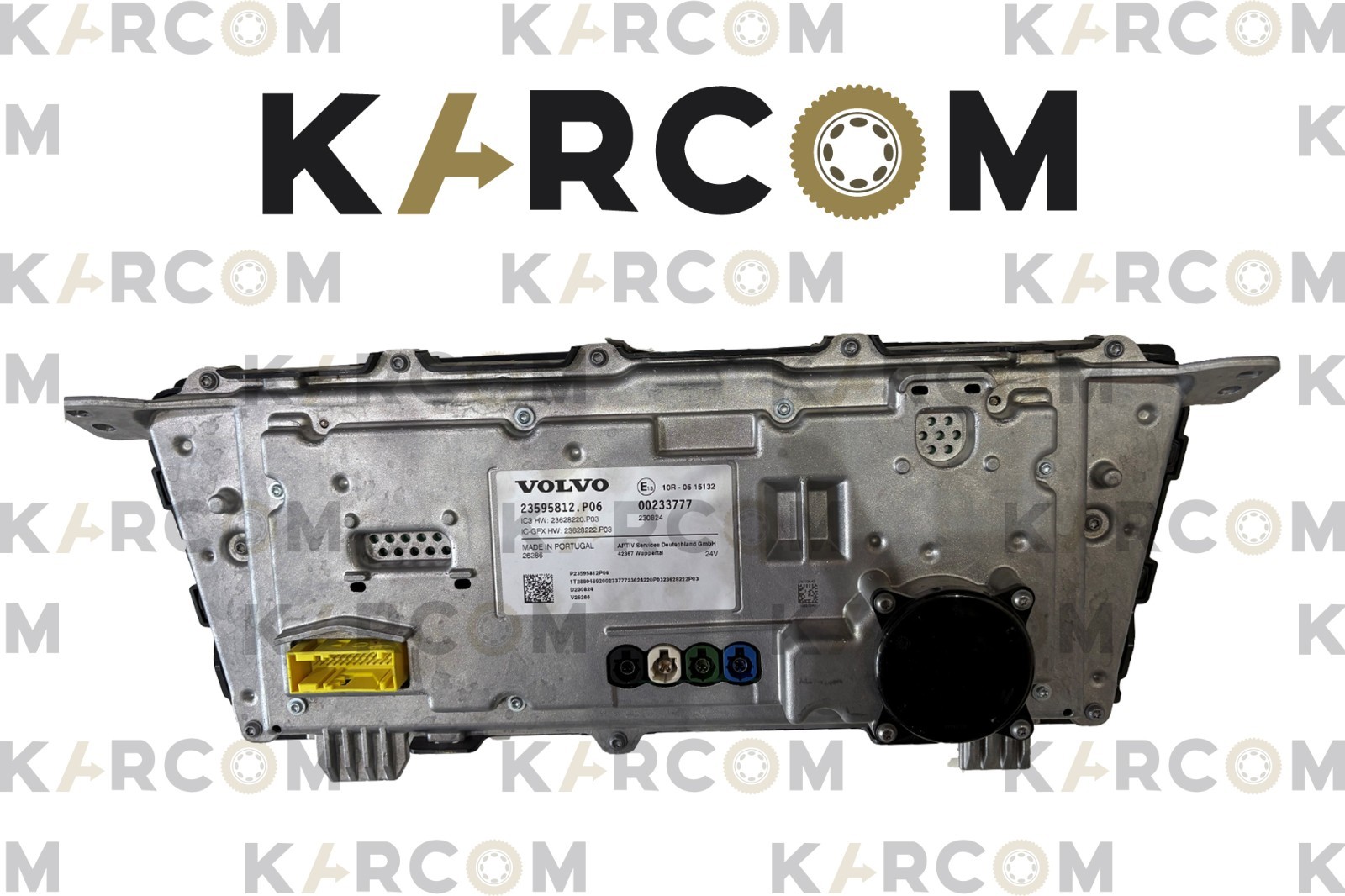 VOLVO FH FM LED INSTRUMENT CLUSTER DASH 23595812 P06 ALT NO. 24617901 * USED UK - Image 3