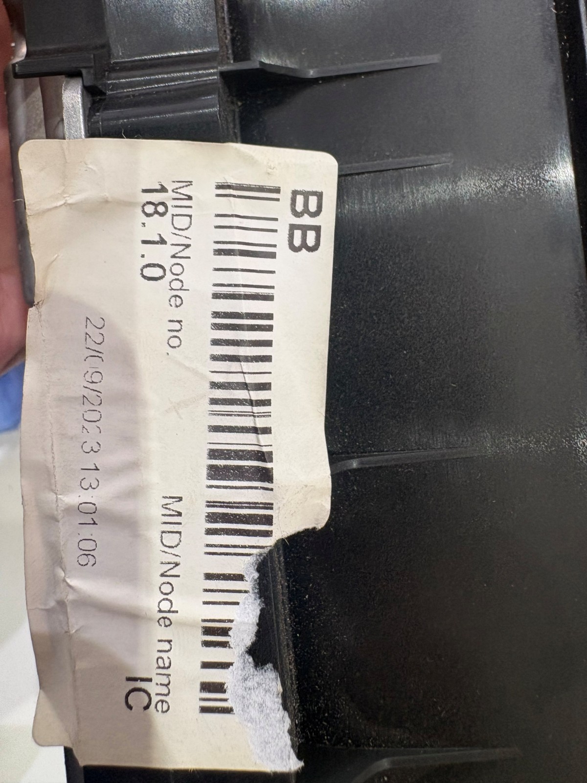 VOLVO FH FM LED INSTRUMENT CLUSTER DASH 23595812 P06 ALT NO. 24617901 * USED UK - Image 5