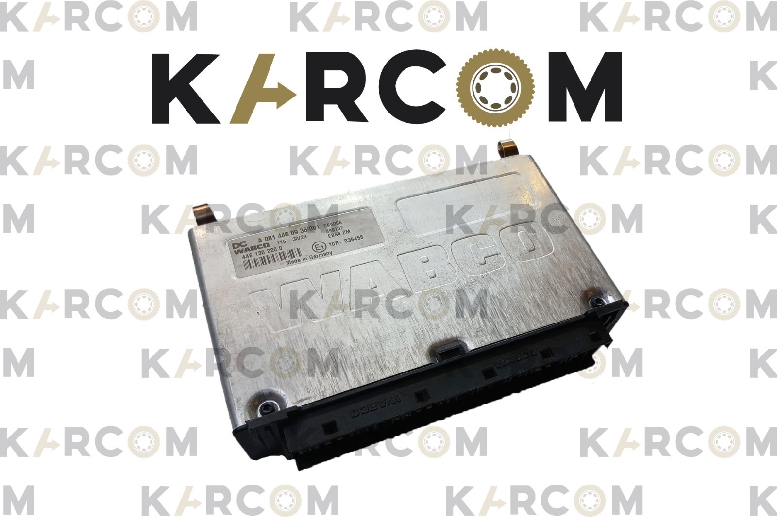 Mercedes EBS4 ZM Control Unit A0014460936 4461302200 WABCO * USED TRUCK PARTS UK