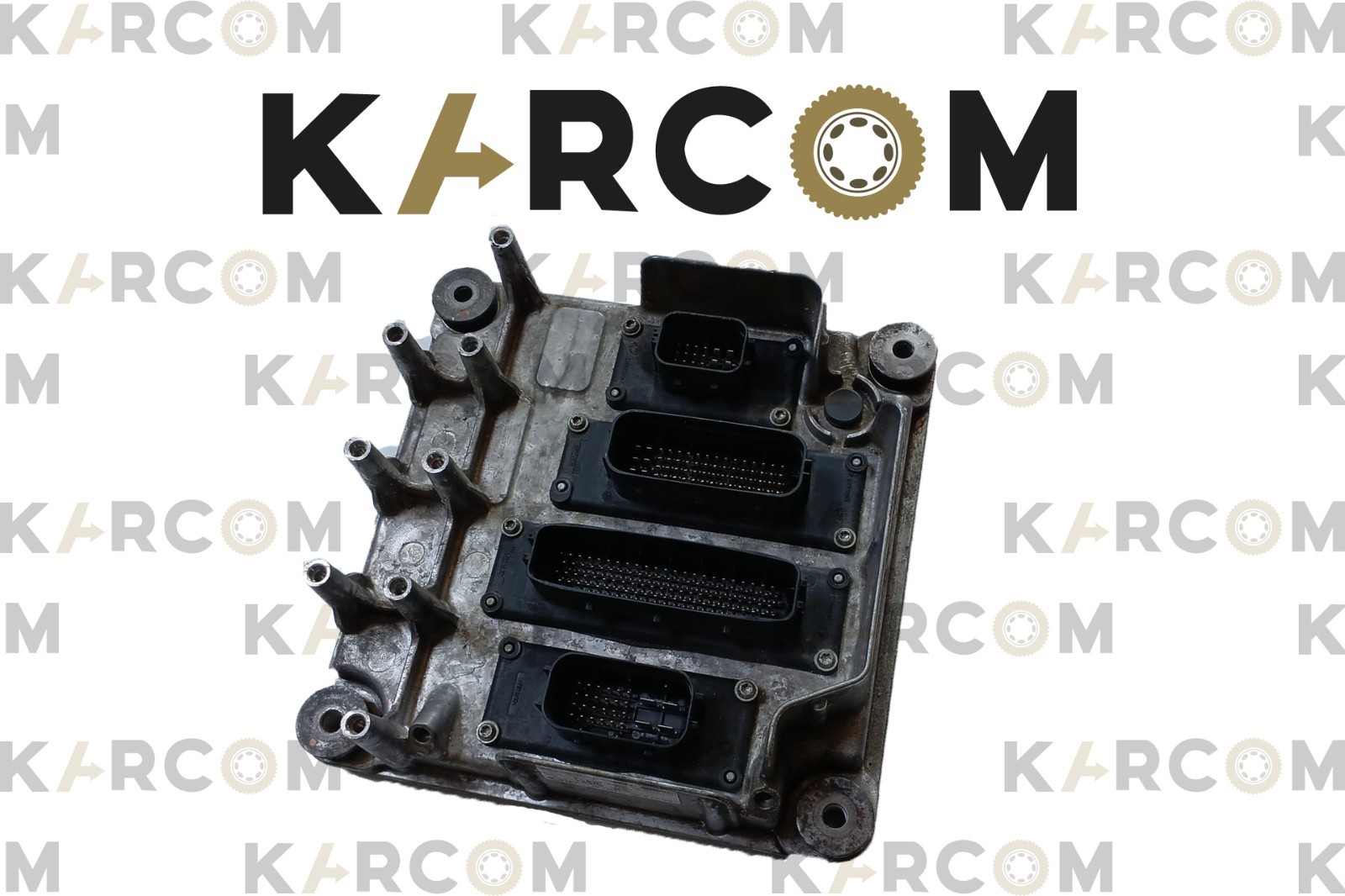 SCANIA CEM1 EMS10 ENGINE ECU 3042003 ALT NO. 3138855 42062720 * USED TRUCK PARTS - Image 2