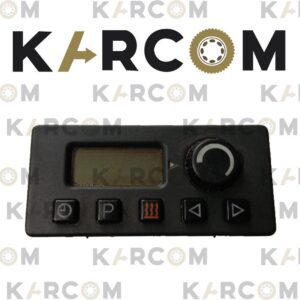 MAN 81619900092 Heater Control Switch 8EU00762813 * USED TRUCK PARTS