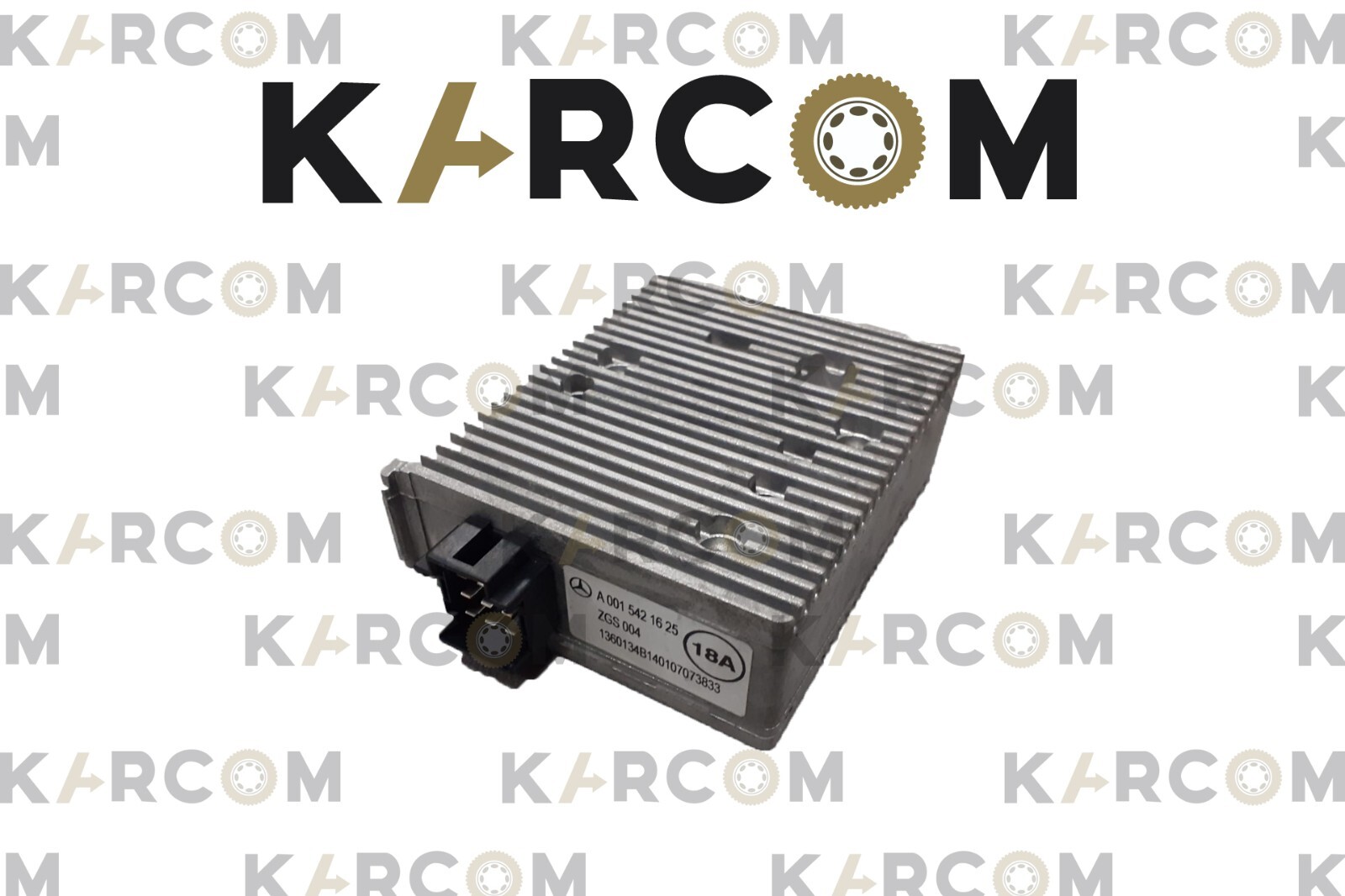 Mercedes Truck Actros Voltage Converter A0015421725 A0015421625 * USED PARTS UK