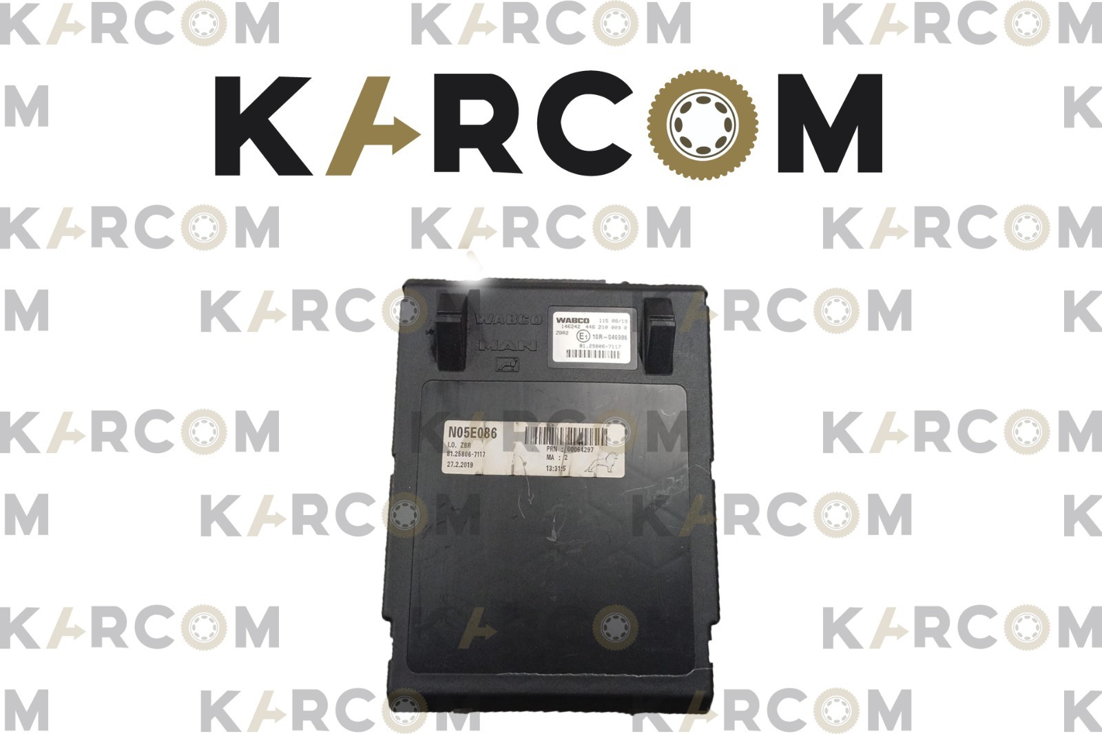 MAN 81258067117 4462100090 ZBR2 8.1 Central on Board Computer * USED PARTS UK