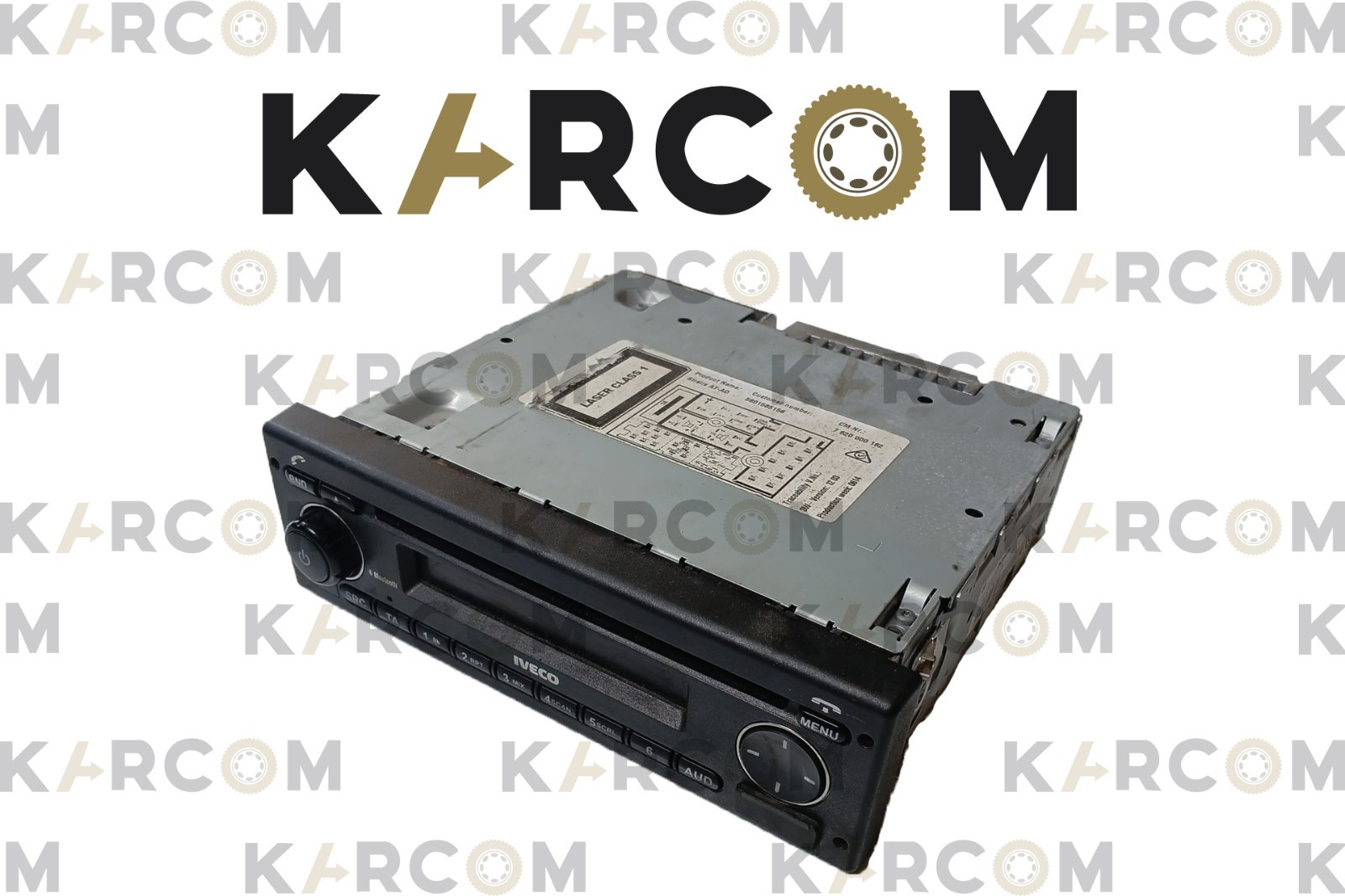 IVECO 5801585156 Radio 5801878509 * USED TRUCK PARTS