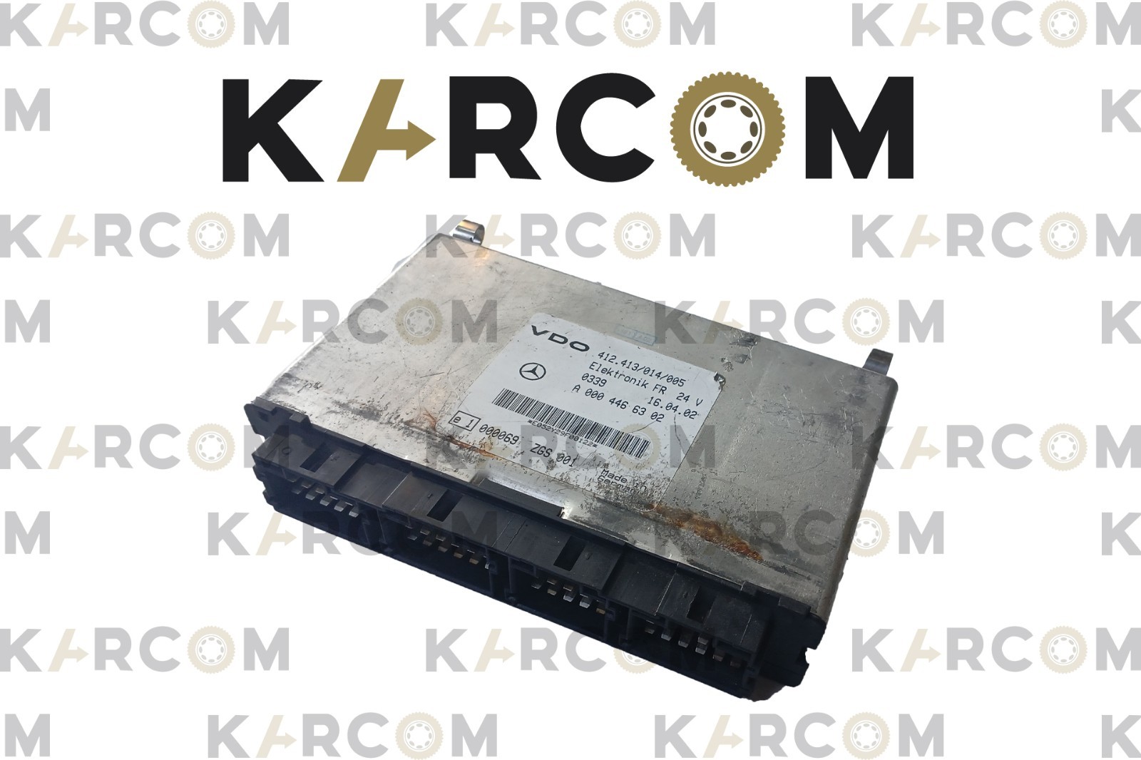 MERCEDES A0004466302 VDO Electronic Control Unit A0014461102 * USED TRUCK PARTS