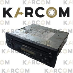 MAN 81281016179 BLAUPUNKT Radio CD Player * USED TRUCK PARTS UK
