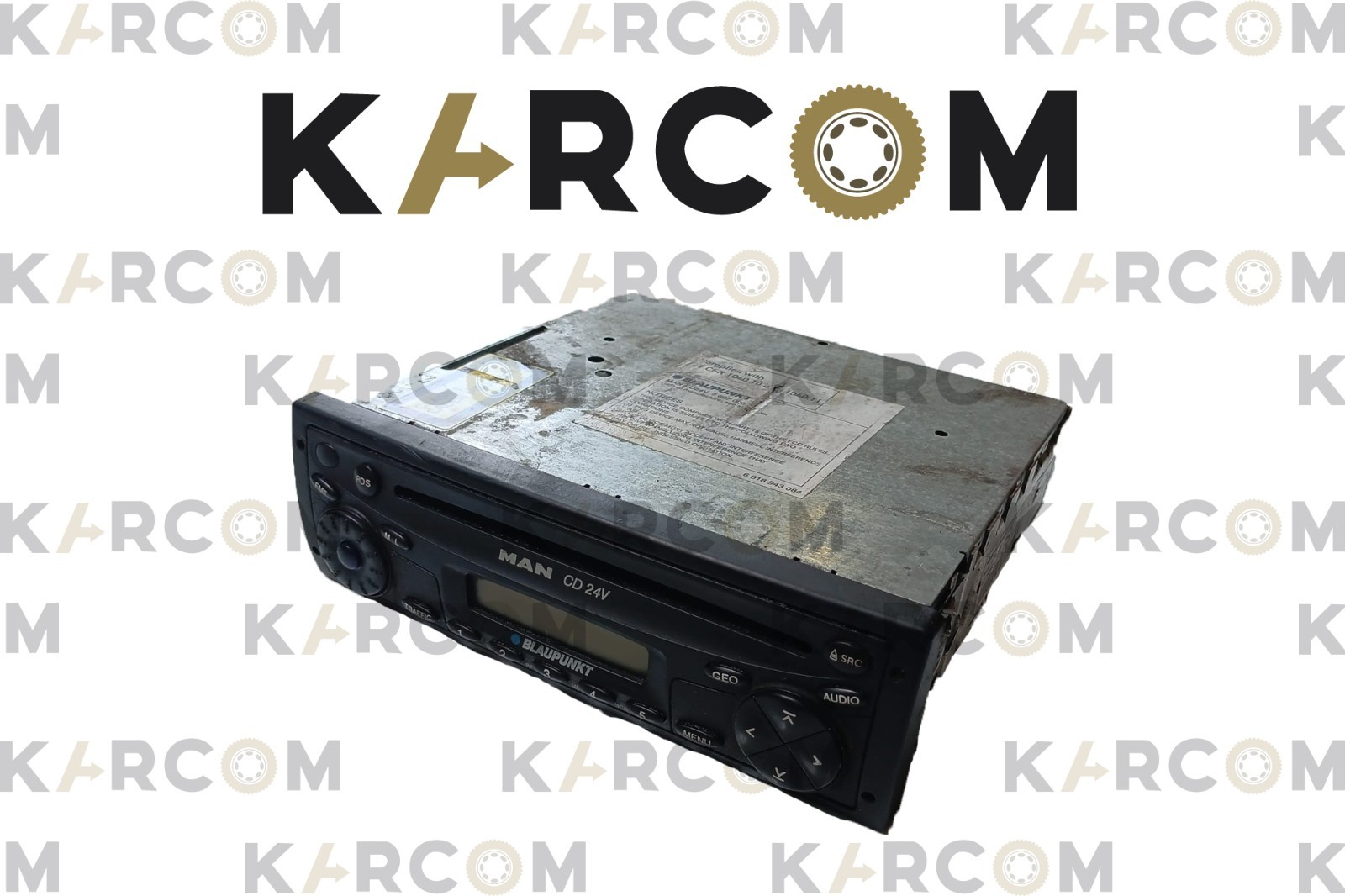MAN 81281016179 BLAUPUNKT Radio CD Player * USED TRUCK PARTS UK