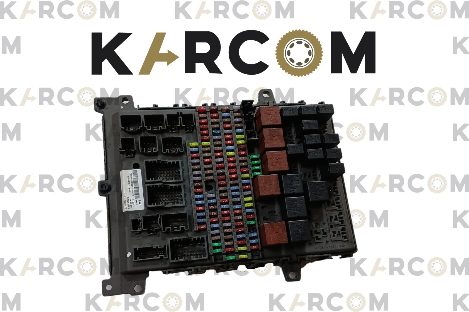 VOLVO 22009557 P02 Fuse Board 23341346 * USED TRUCK PARTS UK