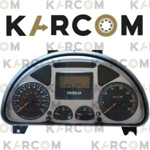IVECO 504101675 Instrument Cluster 504046588 * 1 MOUNT MISSING * USED TRUCK PART