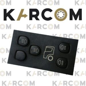 SCANIA 1507637 4 Button Headlight Switch * USED PARTS UK