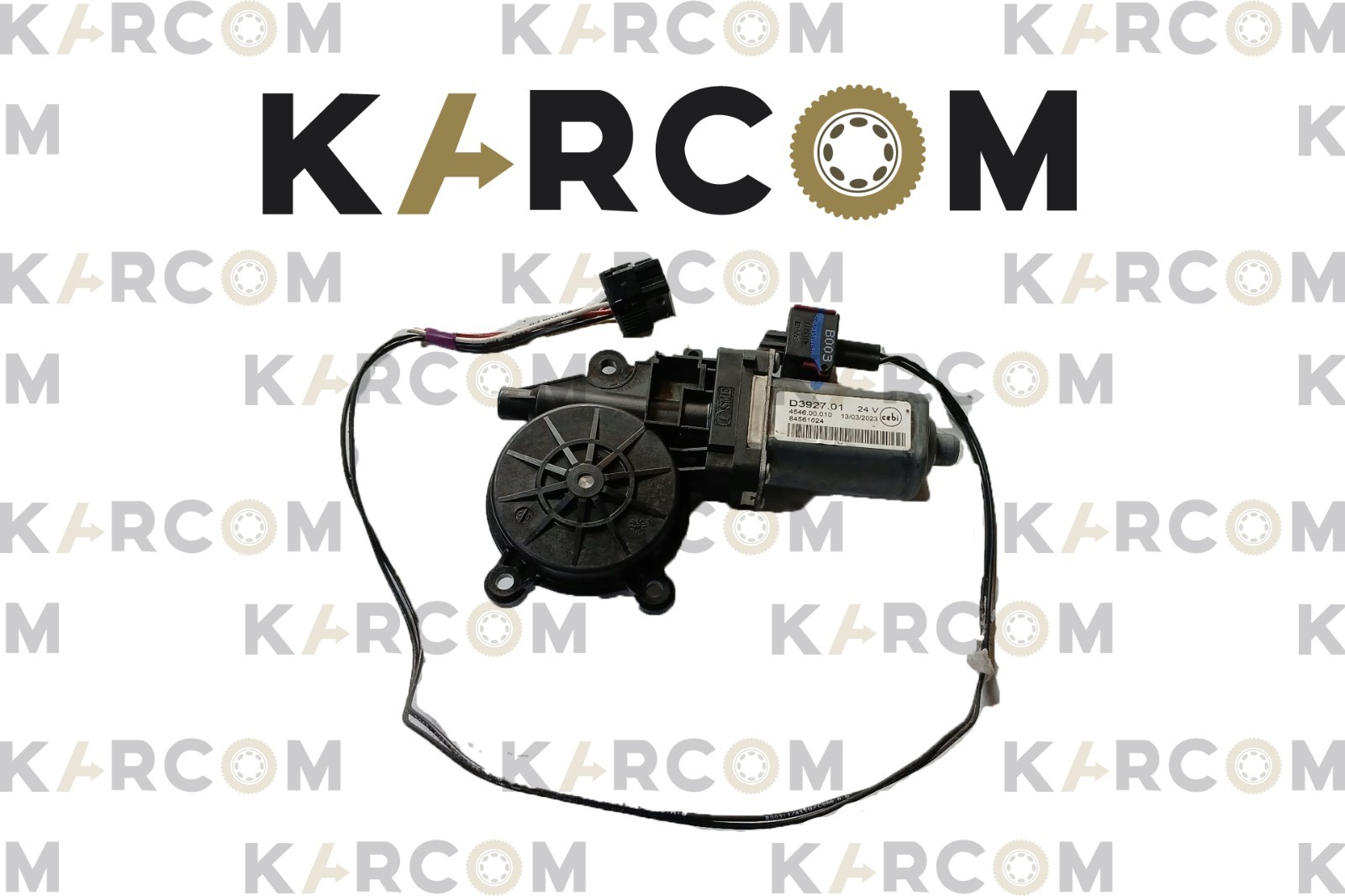 DAF 84561624 Front Drivers Window Motor * USED TRUCK PARTS UK