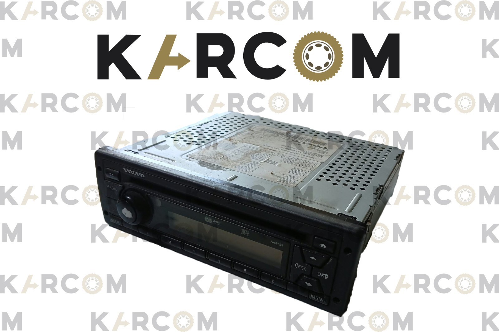 VOLVO 28239670 CD Radio Player 21461298 21461301 * USED TRUCK PARTS UK
